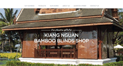 Desktop Screenshot of kiangnguan.com