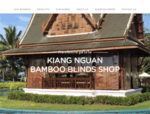 Tablet Screenshot of kiangnguan.com
